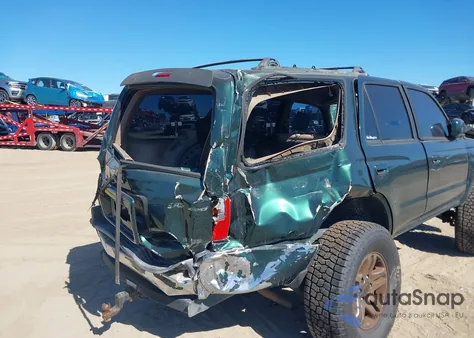 1999 Toyota 4Runner Sr5 V6 from USA, damaged, VIN JT3HN86R8X0218226